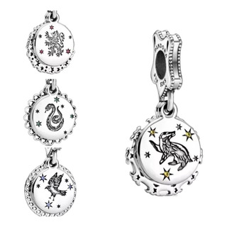Charm Pandora Plata S925 Gryffindor, Harry Potter, Ravenclaw Charm Pandora Plata S925 Gryffindor, Harry Potter, Ravenclaw