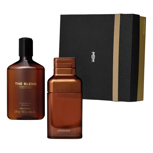 Kit Presente Dia Dos Pais The Blend (2 Itens) Edp