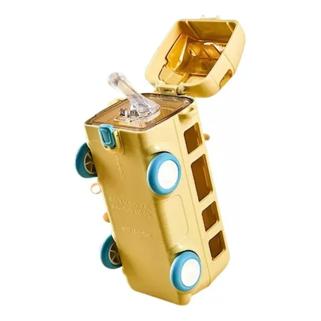 Cooler Termo Tipo Autobus Ideal Para Niños Y Niñas