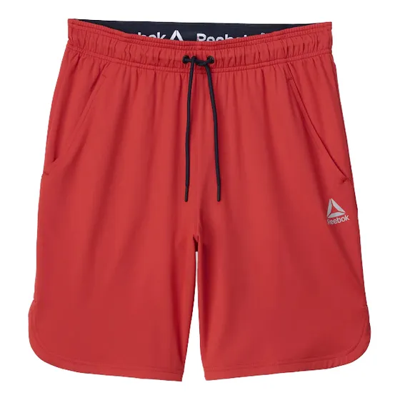 Short Deportivo Para Caballero Reebok Color Rojo Original