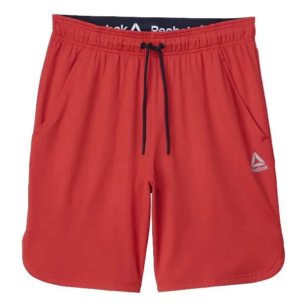 Short Deportivo Para Caballero Reebok Color Rojo Original
