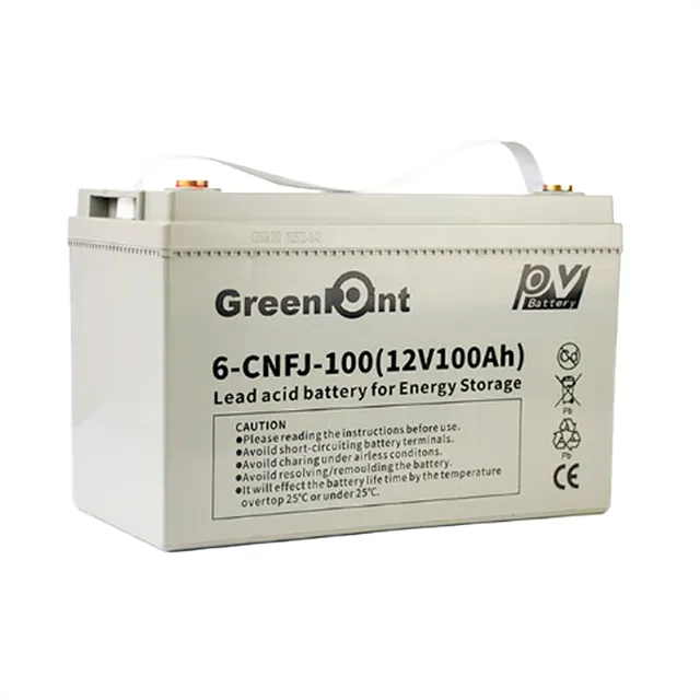 Bateria Sellada Green Point Gel Ciclo Profundo 12v 100ah