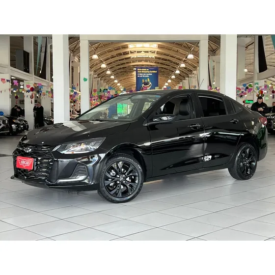 Chevrolet Onix Plus 1.0 Turbo Flex Plus Premier Midnight Automático