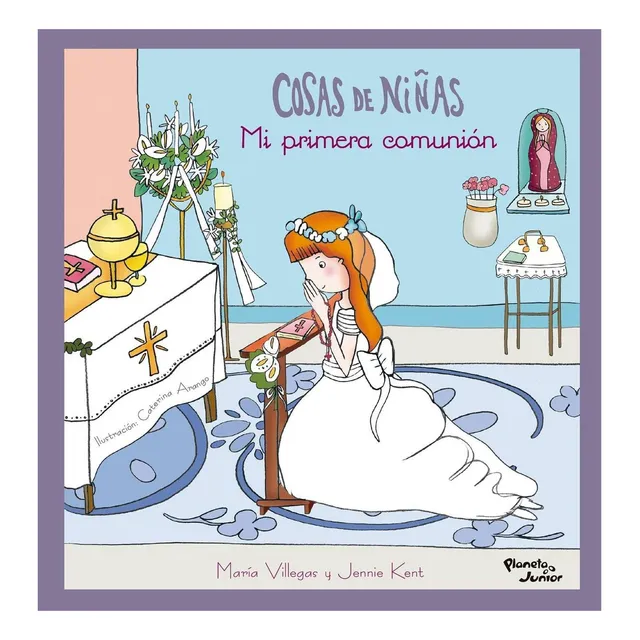 Cosas De Niñas. Mi Primera Comunión