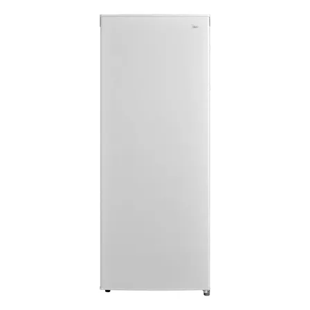 Freezer Vertical Frio Directo 157 Lts Mfv-1600b208fn Midea Color Blanco