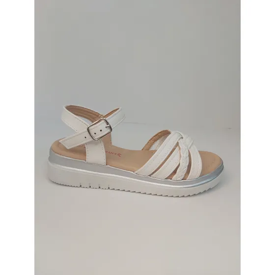 Sandalias De Vestir Plataforma Tiras Botanguita Art #niza