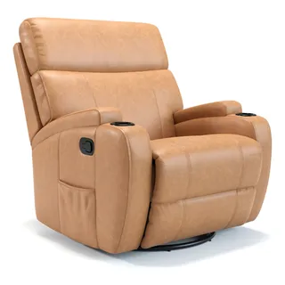 Poltrona Papai GiratĂłria Manual Corino Massageadora Imperial Poltrona Papai GiratĂłria Manual Corino Massageadora Imperial