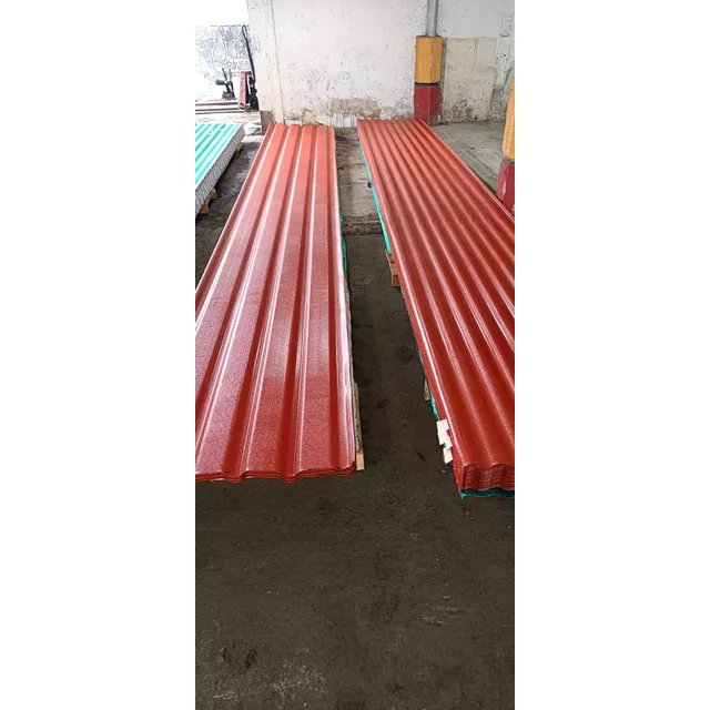 Lámina De Acerolit Roja 6 Metros
