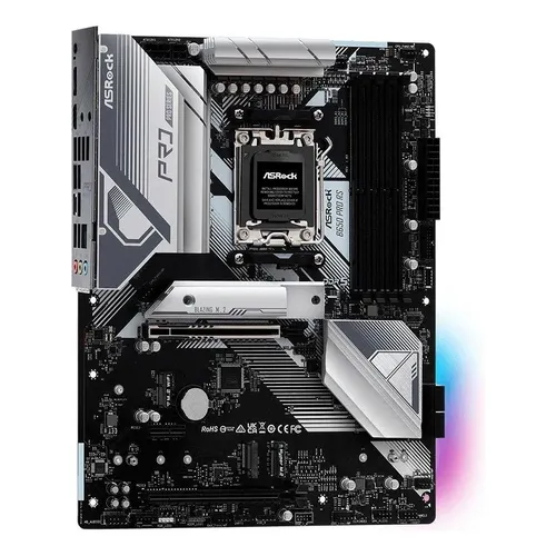 Placa Mãe Asrock Steel Legend X670e, Am5, Atx, Ddr5 | MercadoLivre