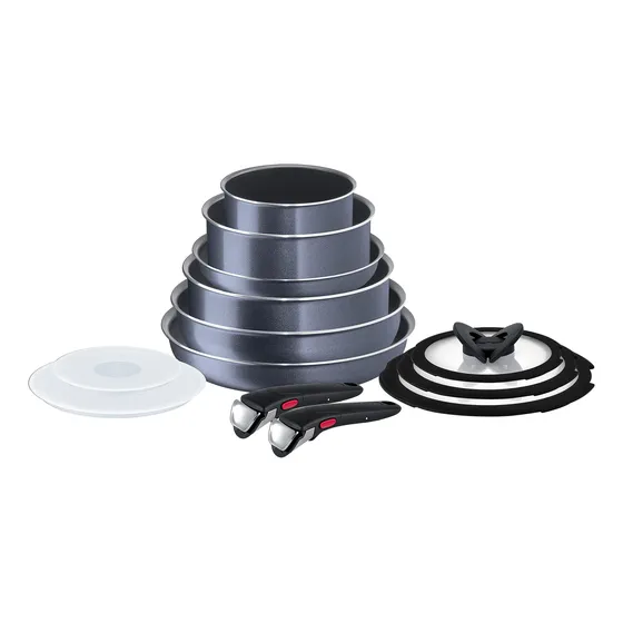 Ingenio Juego Utensilio Cocina Antiadherente 13 Repuesto