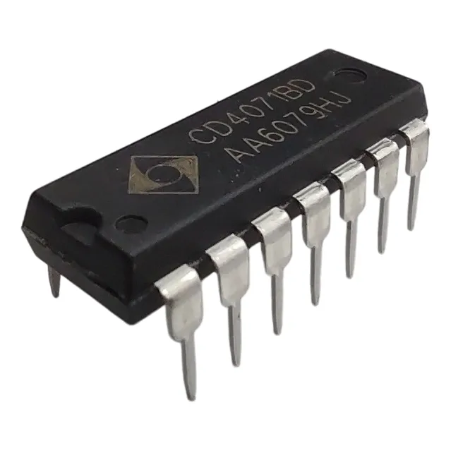 Cd4071 Cuadruple Compuerta Or 2 Entradas Pack X2 Unidades
