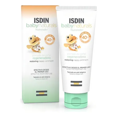 Nutraisdin Baby Naturals Zn40 Pomada Reparadora 100 Ml.