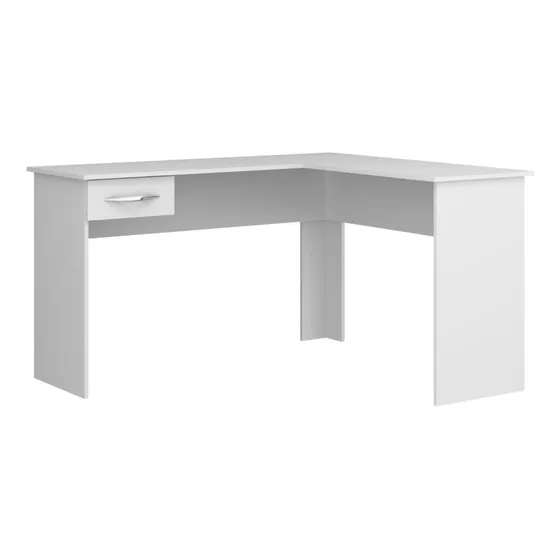 Escritorio Slim Esquinero Blanco Höga