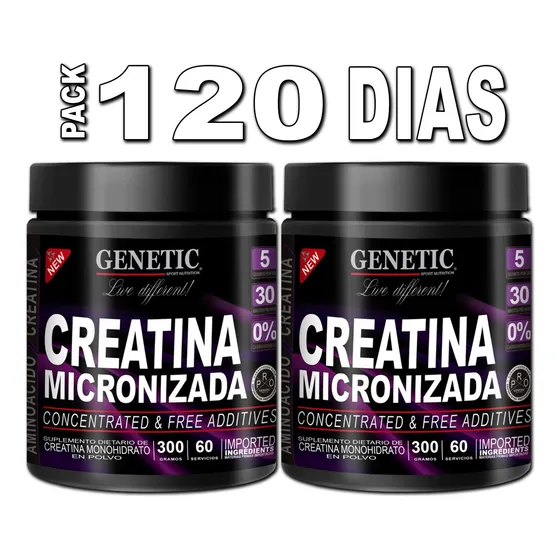 Pure Creatinas 600 Asn 100% Fuerza + Recupero + Crecimiento