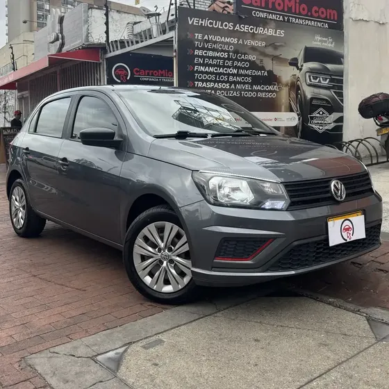 Volkswagen Gol G7 2022 1.6 Trendline