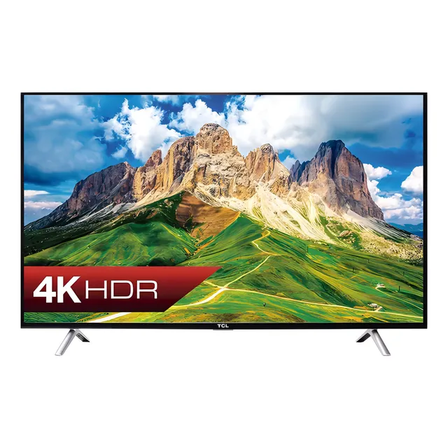Smart TV de 55" TCL 55S412 con pantalla LED 4K
