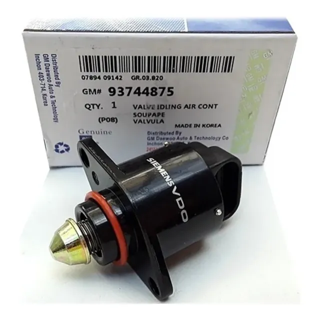 Valvula Sensor Minimo Iac Optra Advance Desing Gm Original 
