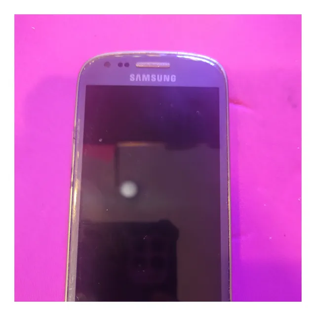 Teléfono Samsung Galaxi Mini Slll Solo Movistar Usado