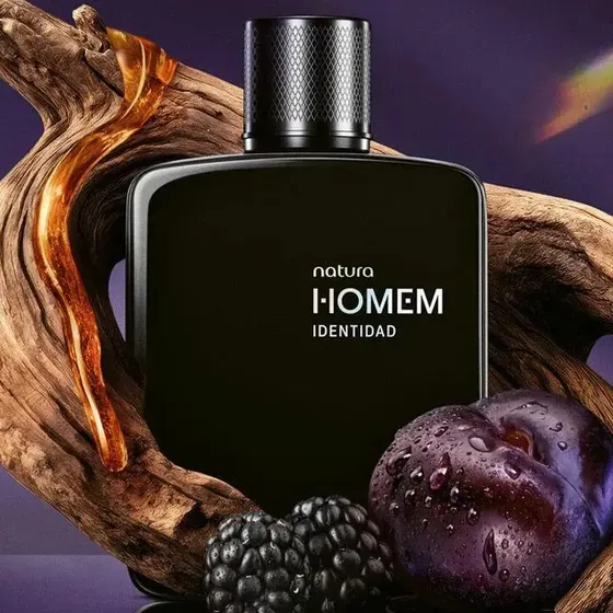 Natura Deo Parfum Homem Identidad Masculino - 100ml