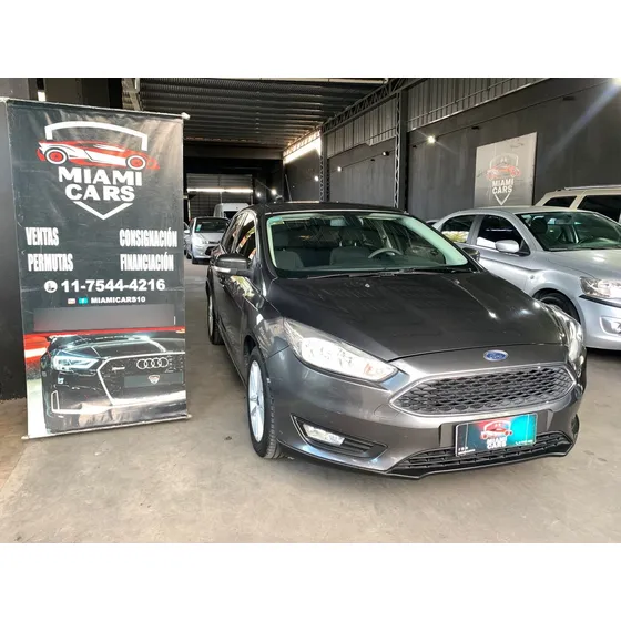 Ford Focus Iii 1.6 S