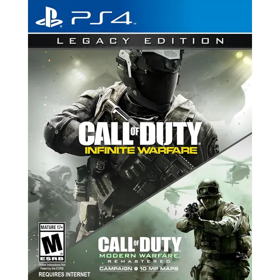 Edição Legacy de Call Of Duty: Infinite Warfare - Ps4