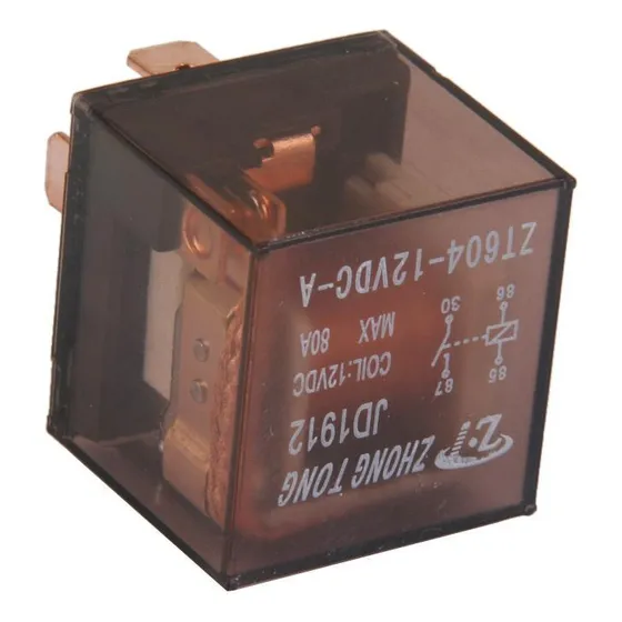 Car Truck Autos Automotriz Dc 12v 80a 80 Amp S De Four Pin