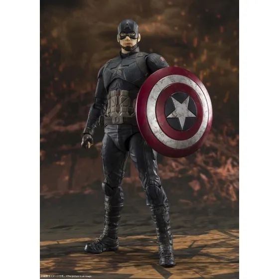 Capitán América  Avengers Vengadores S.h.figuarts