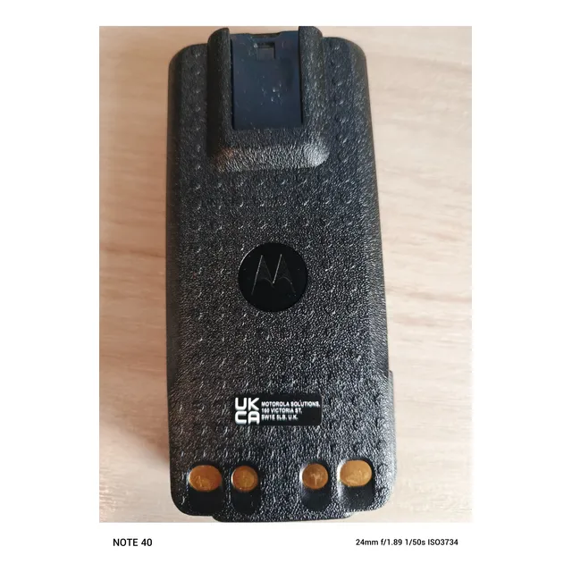 Cargador De Radio Portatil Motorola