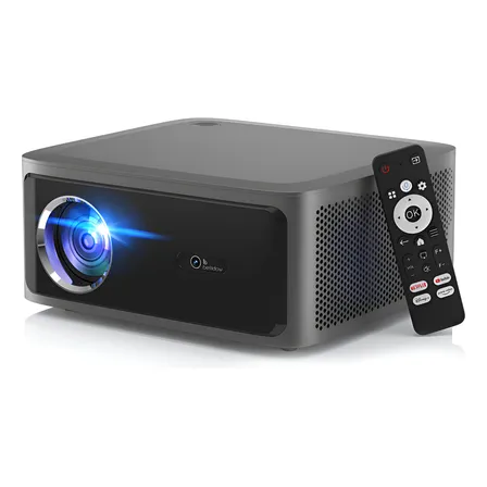 Projetor Bettdow Ac1071 1000ansi Compatível Netflix Cinema Preto 127/220v