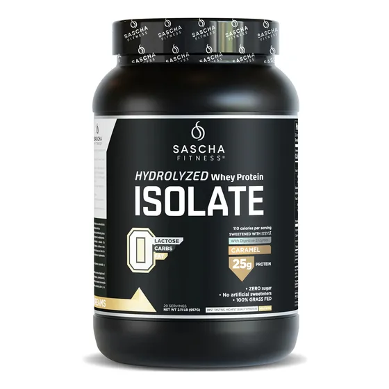 Proteína Sascha Fitness Whey Protein Isolate- Varios Sabores