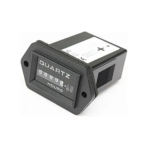 Medidor De Horas Motor De Camión Tractor   De 12 V 36 ...