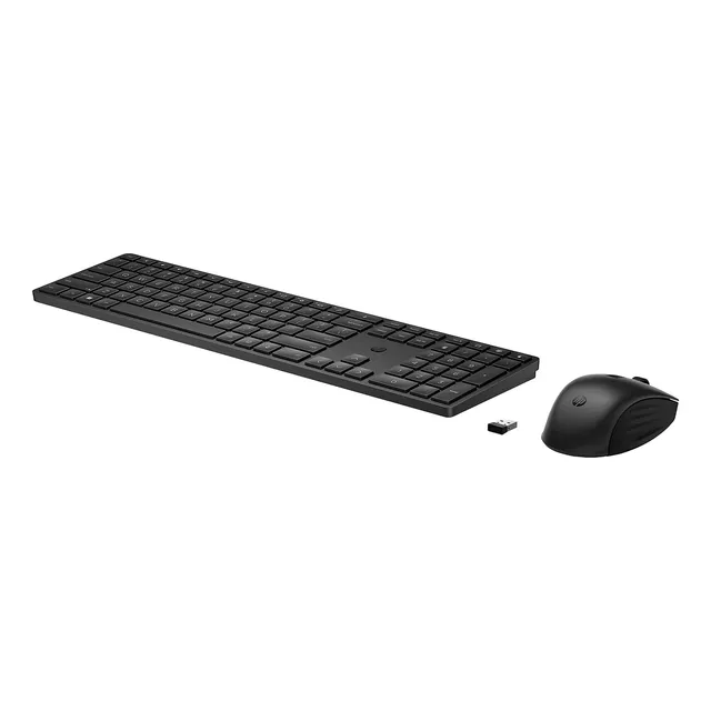 Hp 650 Combo De Teclado Y Ratón Inalámbrico 24ghz Receptor