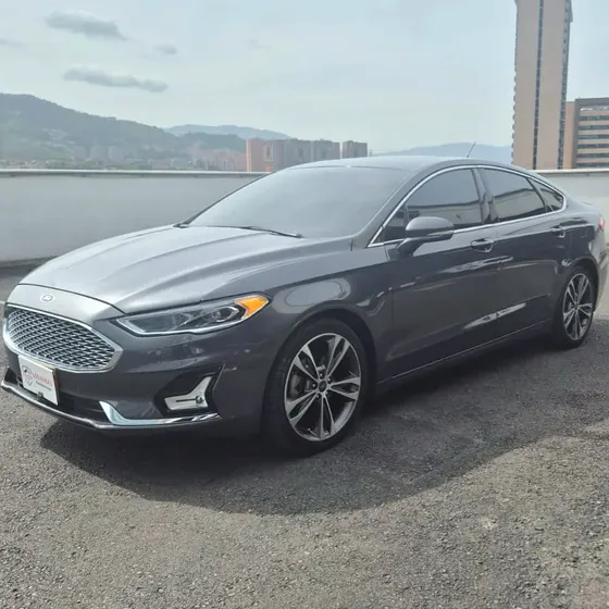 Ford Fusion 2019 2.0 Titanium Plus