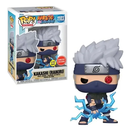 Funko Pop Naruto Shippuden Kakashi With Energy 1103