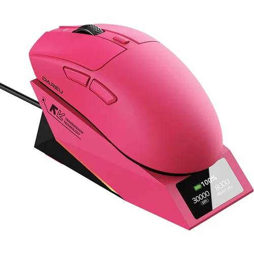 Mouse Lamzu Maya X 8k Wireless Superlight 47g Purple Shadow