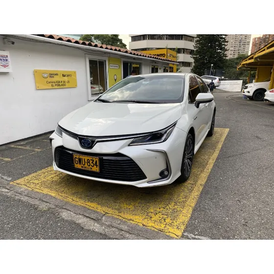 Toyota Corolla 1.8 Se-g Hibrido At 2020