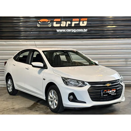 Chevrolet Onix 1.0 Turbo Flex Plus Ltz Automático