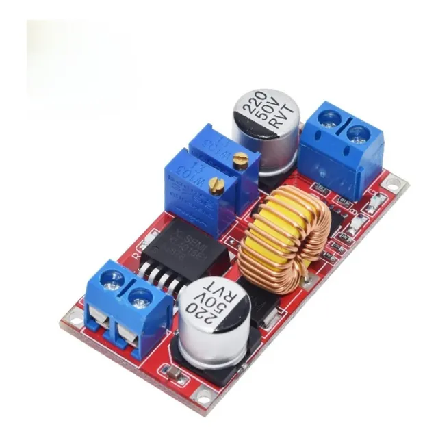 Regulador Step Down D Voltaje Booster Xl4015 5a 32v 10 Pzas.