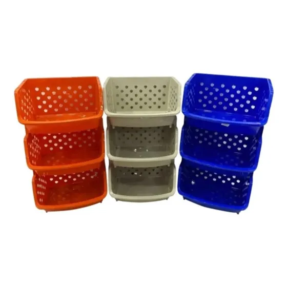 Organizador De Verduras Plastico 
