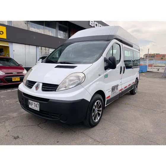 Renault Trafic 2.0 Mt Techo Alto Pasajeros