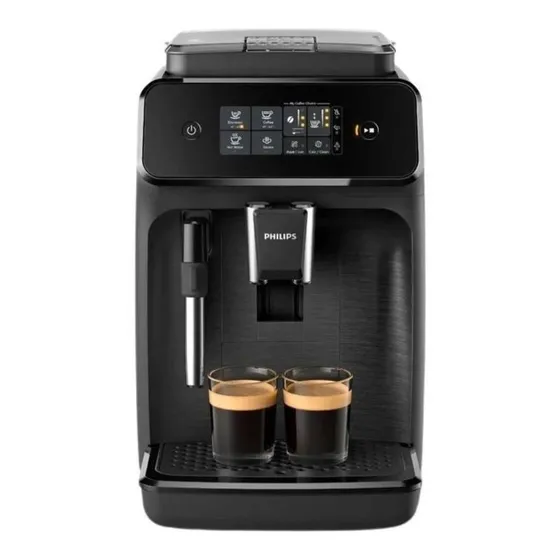Cafeteira Espresso Série 1200 Philips Walita Ep1220 110v Cor Preto