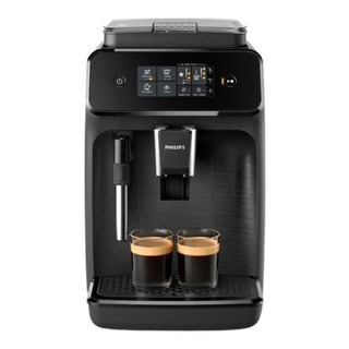 Cafeteira Espresso Série 1200 Philips Walita Ep1220 Cor Preto Cafeteira Espresso Série 1200 Philips Walita Ep1220 Cor Preto