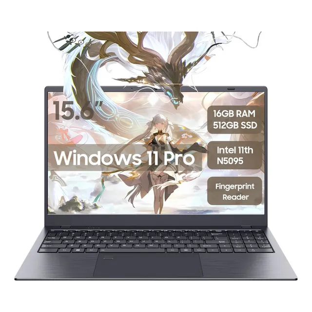 Laptop Intel Celeron N5095 16gb Ram 512 Gb Windows 11 Pro