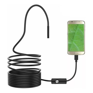 Camara Endoscopio 5.5mm Otg Android Entrada C 2.0m Flexible Camara Endoscopio 5.5mm Otg Android Entrada C 2.0m Flexible