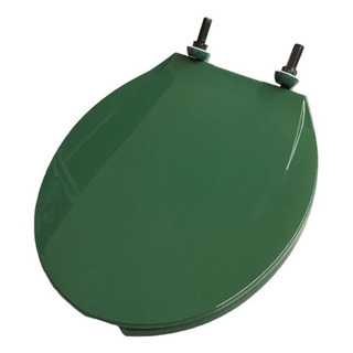 Asiento Redondo Para Inodoro Taza Wc Vicar Verde Jade/rialto Asiento Redondo Para Inodoro Taza Wc Vicar Verde Jade/rialto