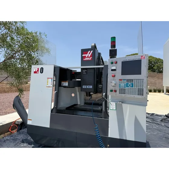 Cnc Haas Vf0