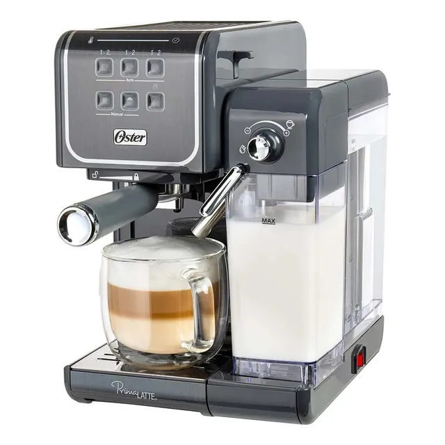 Cafetera Oster Espresso Tactil Compatible Con Capsulas
