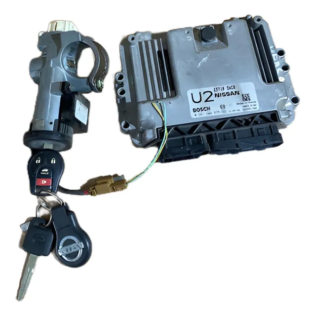 Kit Code Chave Ignição Injeção March Versa 1.6 16v