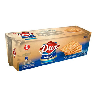 Biscoitos Cracker Dux Golden 294g - Importado Biscoitos Cracker Dux Golden 294g - Importado