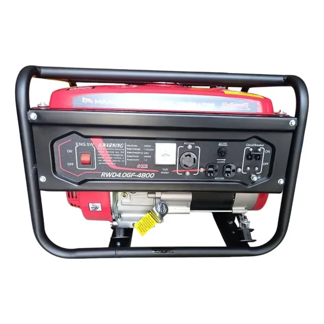 Generador - Planta Eléctrica A Gasolina / 3 Kva 110-220v.